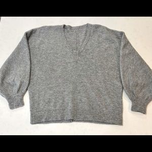 Maison Ullens Wool/Silk/Cashmere Oversized Sweater